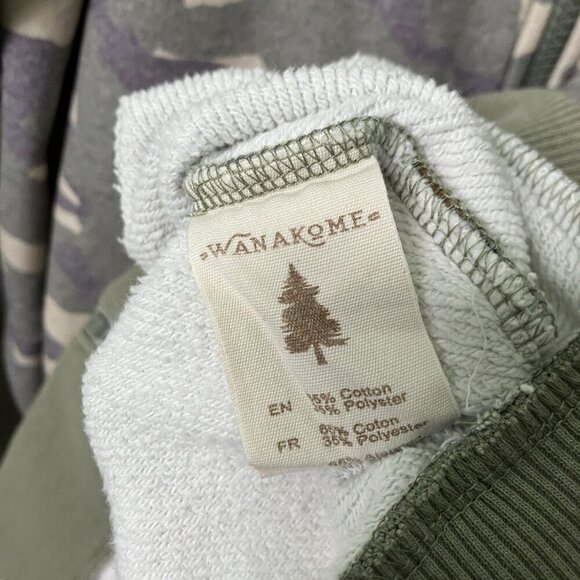 Wanakome Hoodie Camo Full Zip Mens XL Outdoor Made in Turkey - Picture 7 of 13